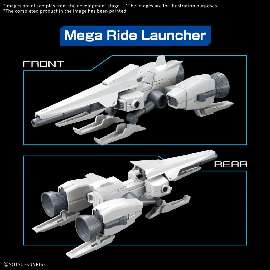 GUNDAM - Option Parts Set Gunpla 20 (Ride-on Set) - Model Kit